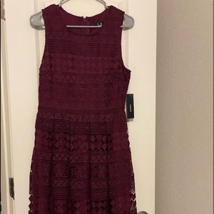 NWT Maroon Lulu's Dress